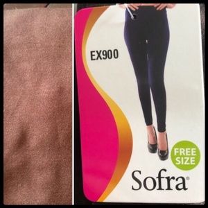 NWT BROWN LEGGINGS